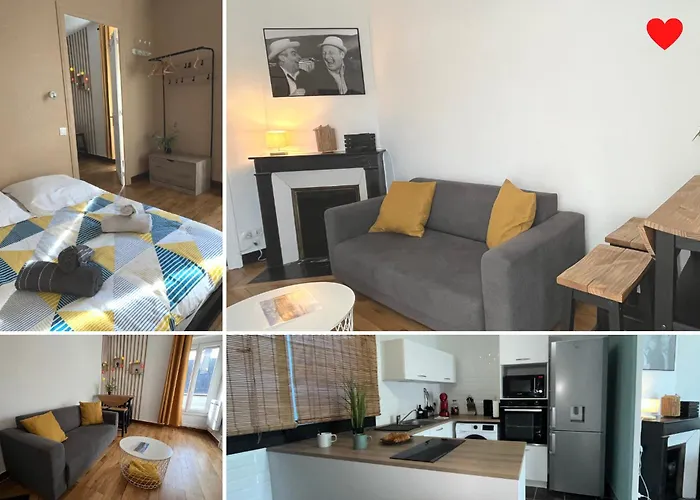 Nicolas En Vienne - Cosy, Confortable, Tout Equipe