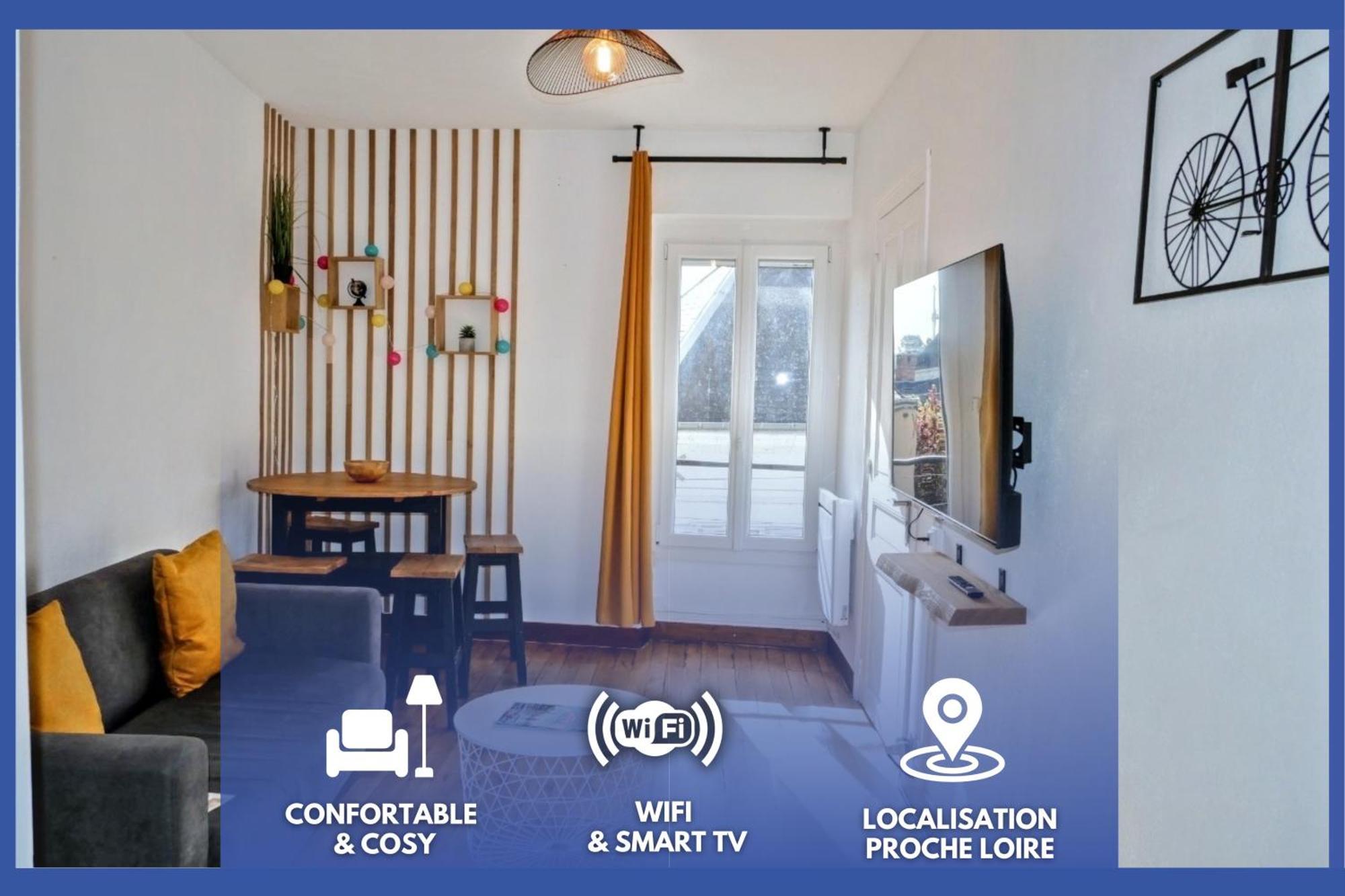 Nicolas En Vienne - Cosy, Confortable, Equipe *